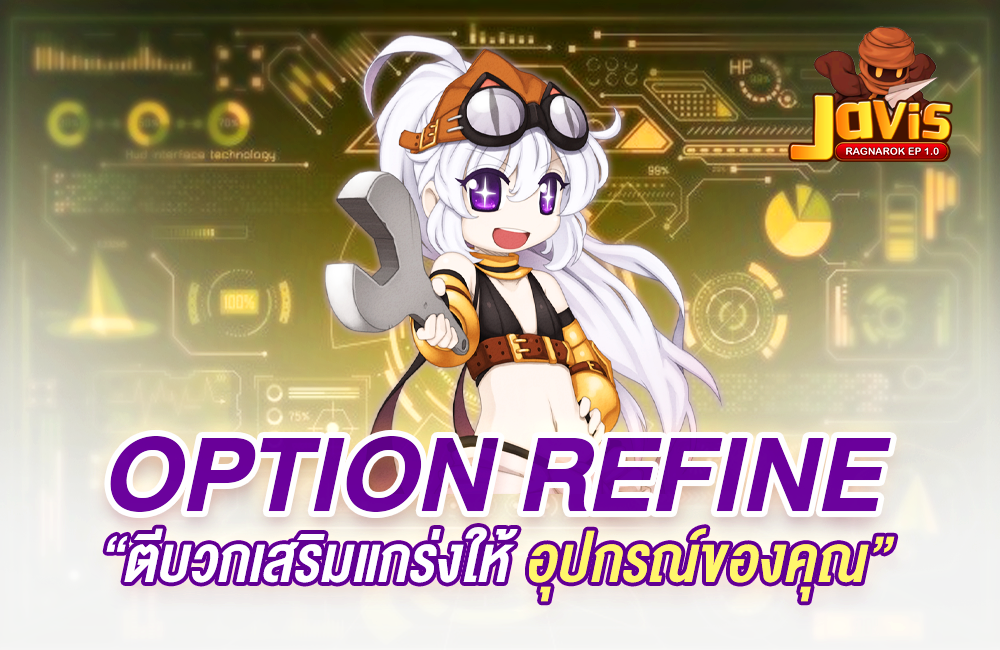 ระบบ Option